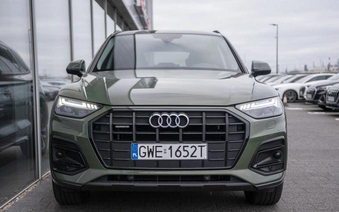 Audi Q5 cena 249900 przebieg: 17670, rok produkcji 2023 z Starogard Gdański małe 407